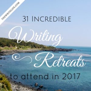 Incredible Writing Retreats to Attend logo