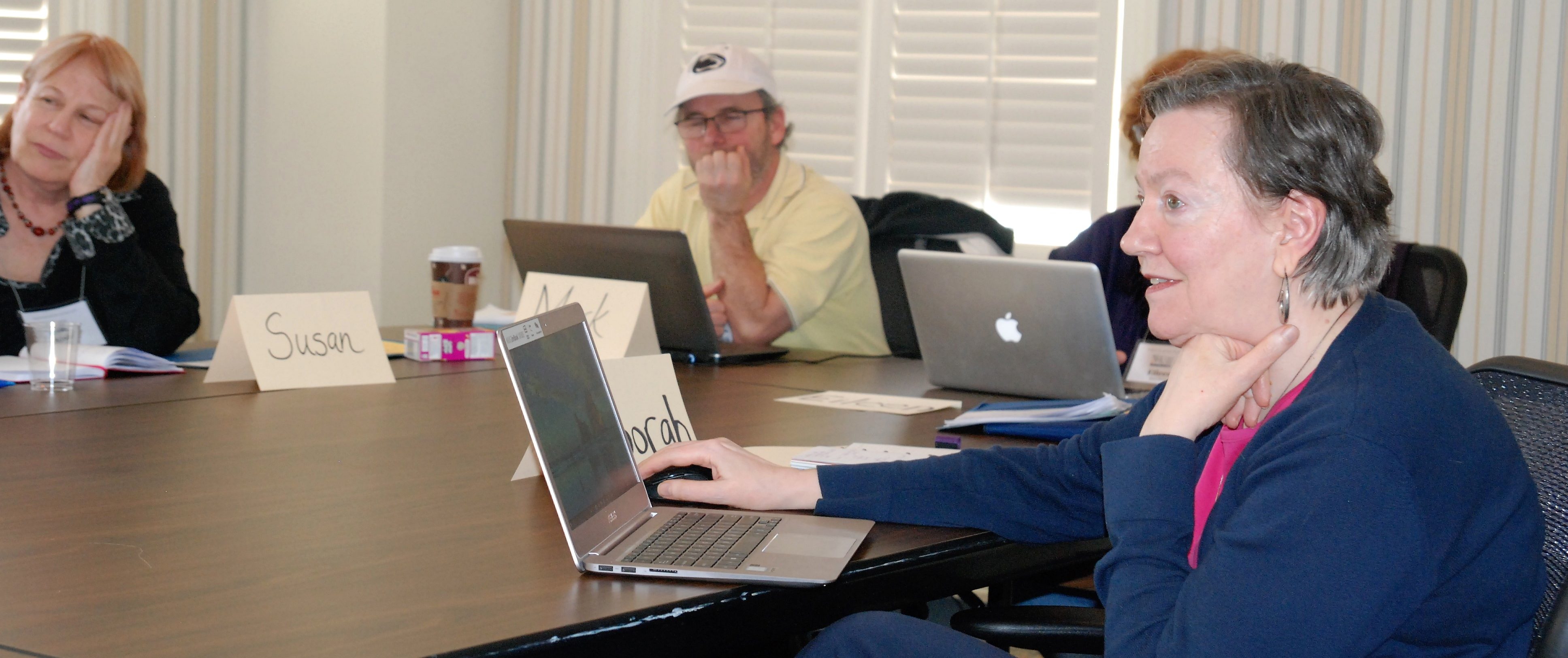 NJ writing workshop participants