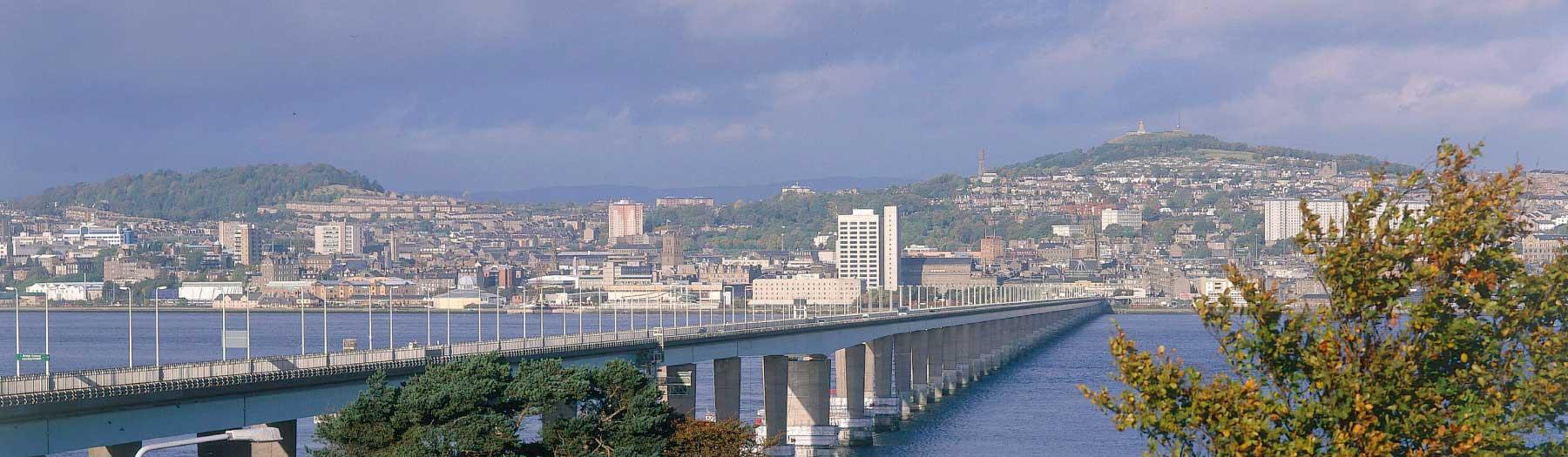 View of Dundee