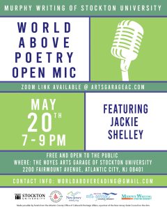 World Above Open Mic May Flyer