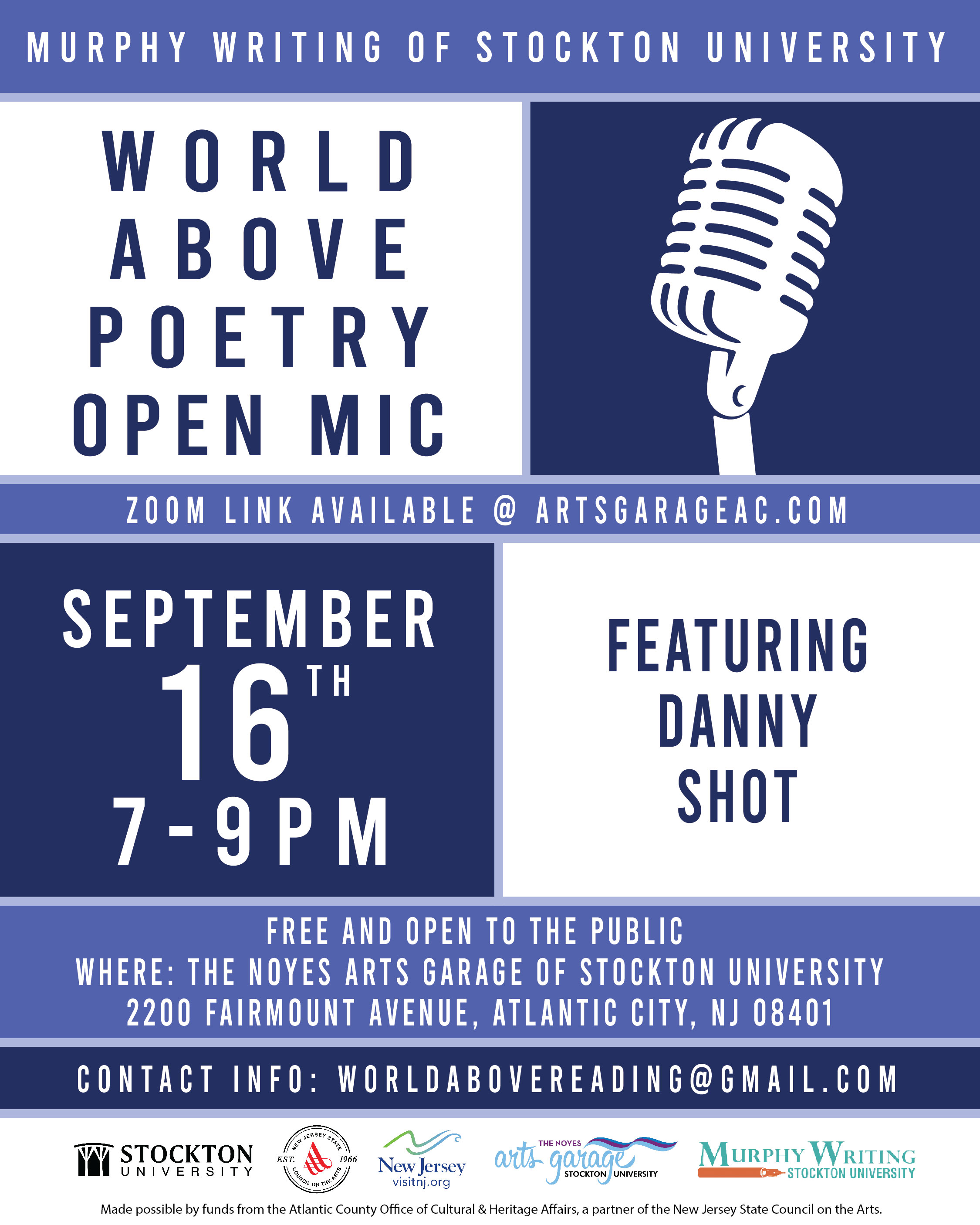 World Above event flyer