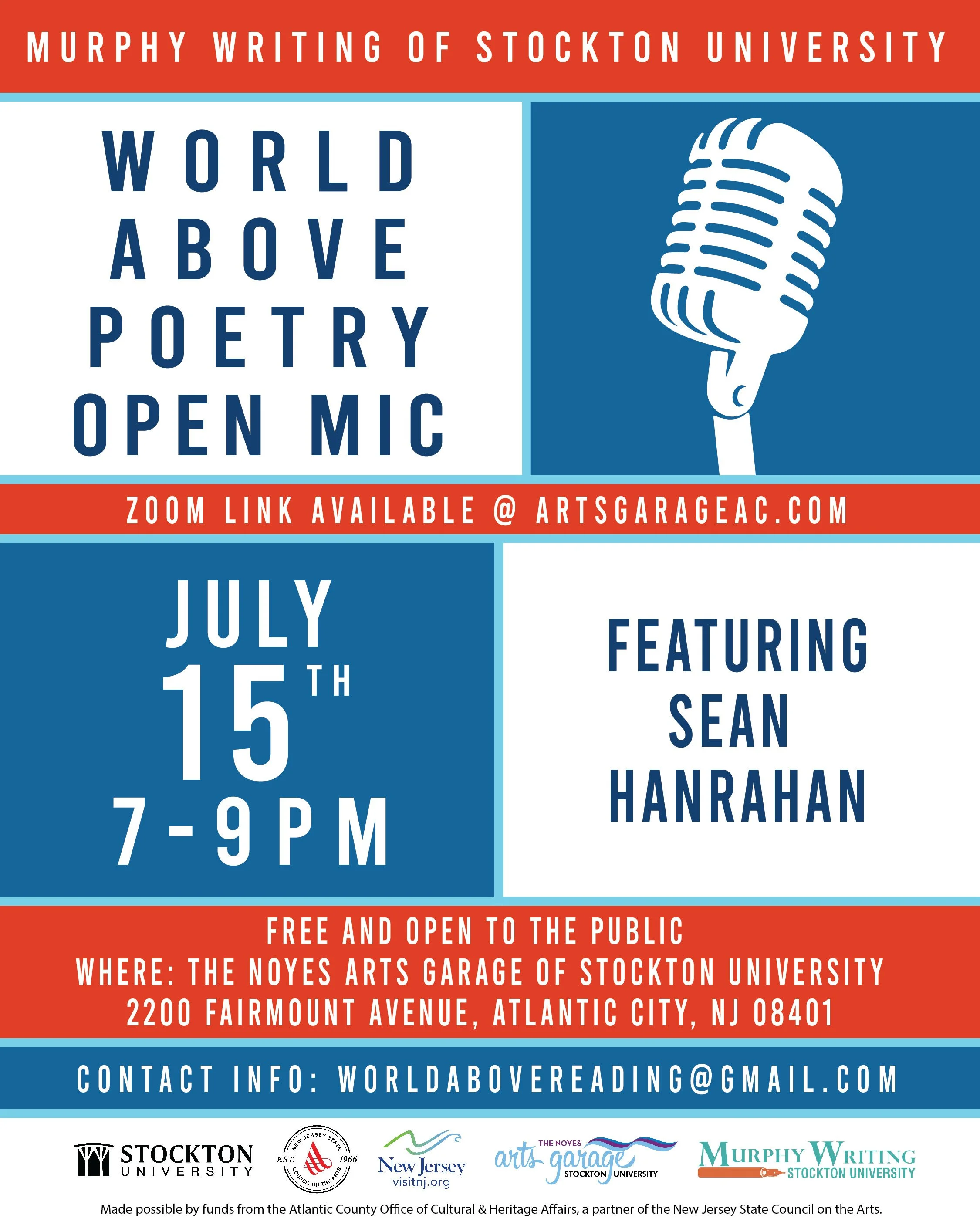 World Above July 2026 Poster