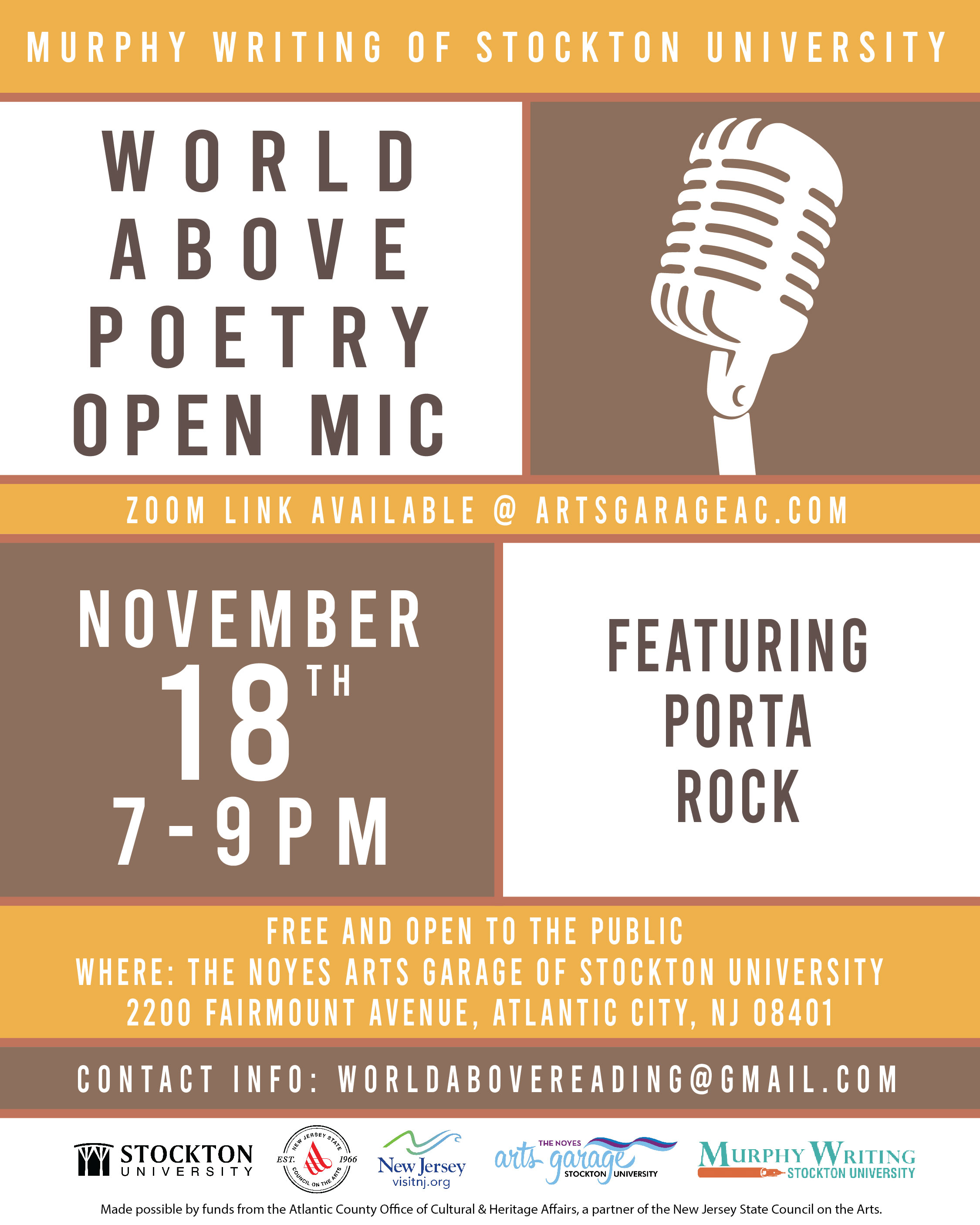 World Above flyer