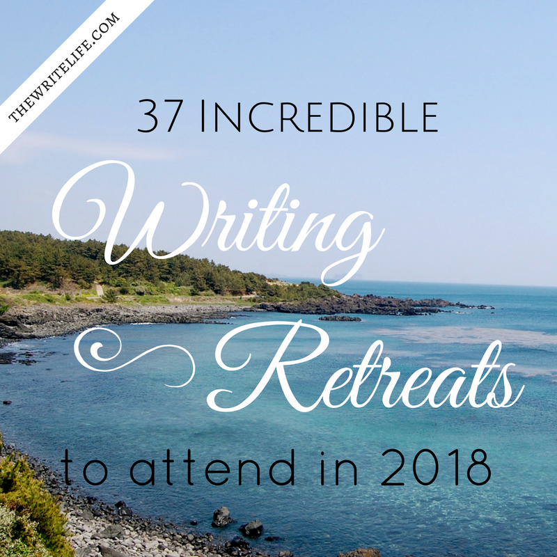 37 Incredible Writing Retreats to Attend in 2018